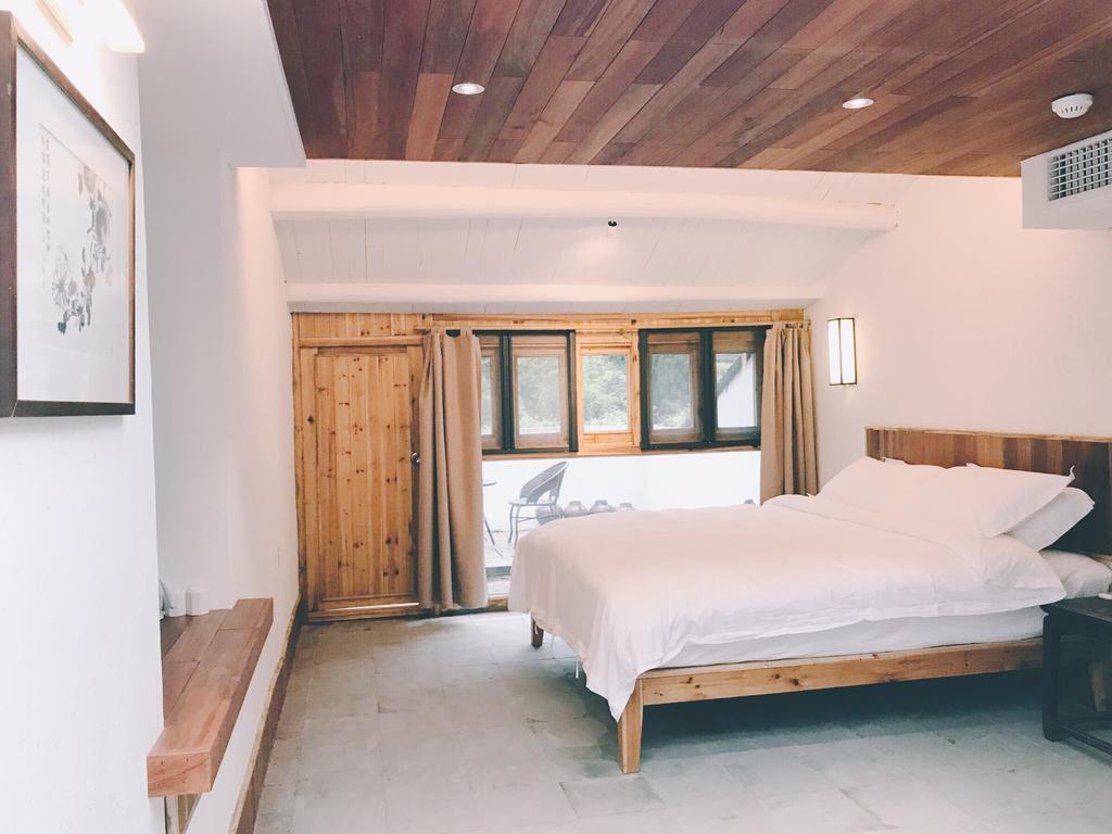 וונז'ו Jieshanju Mountain Stay חדר תמונה