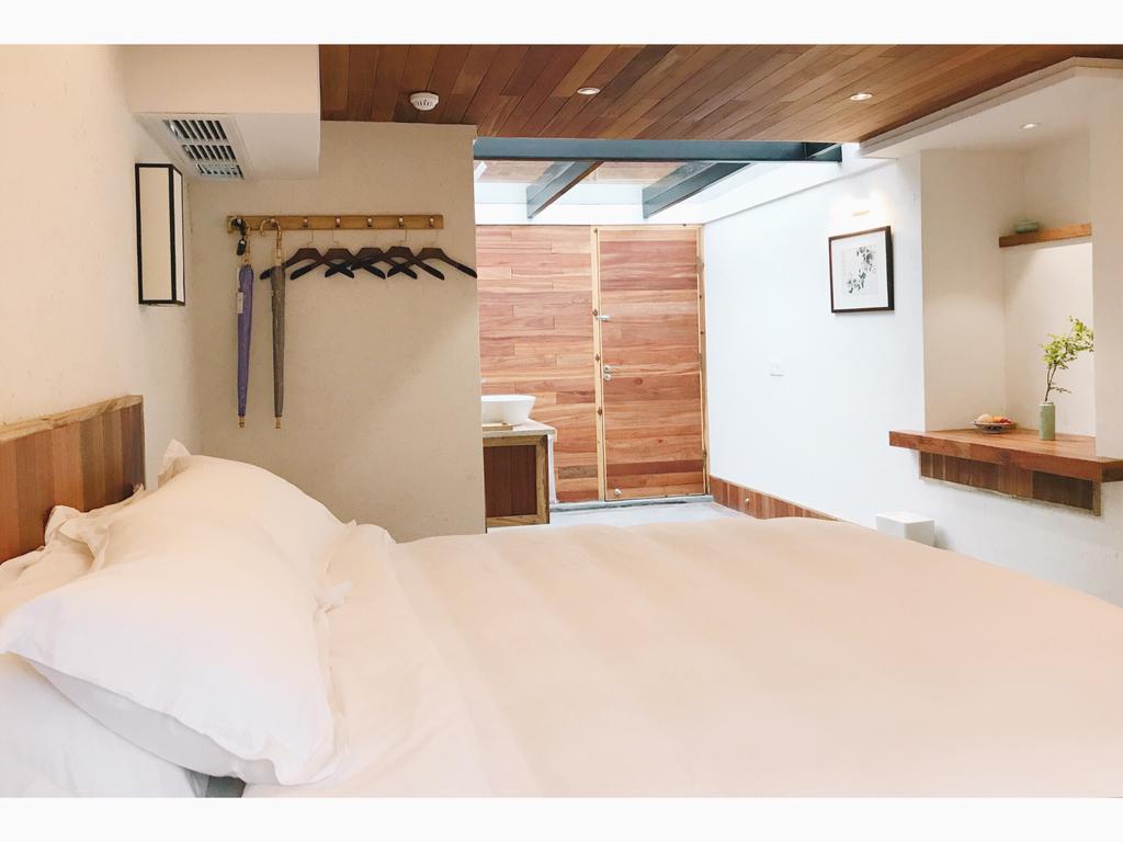 וונז'ו Jieshanju Mountain Stay חדר תמונה