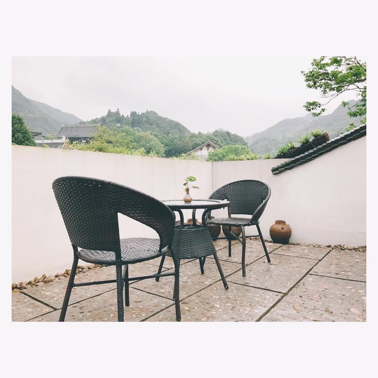 וונז'ו Jieshanju Mountain Stay חדר תמונה
