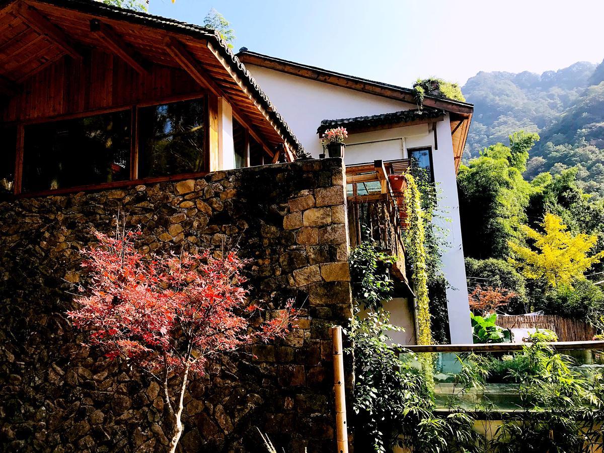 וונז'ו Jieshanju Mountain Stay מראה חיצוני תמונה