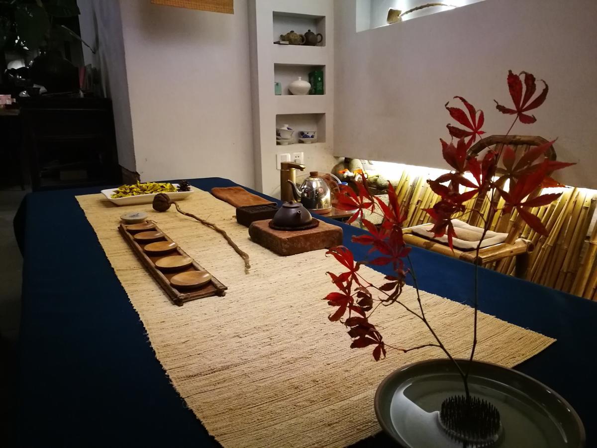 וונז'ו Jieshanju Mountain Stay מראה חיצוני תמונה