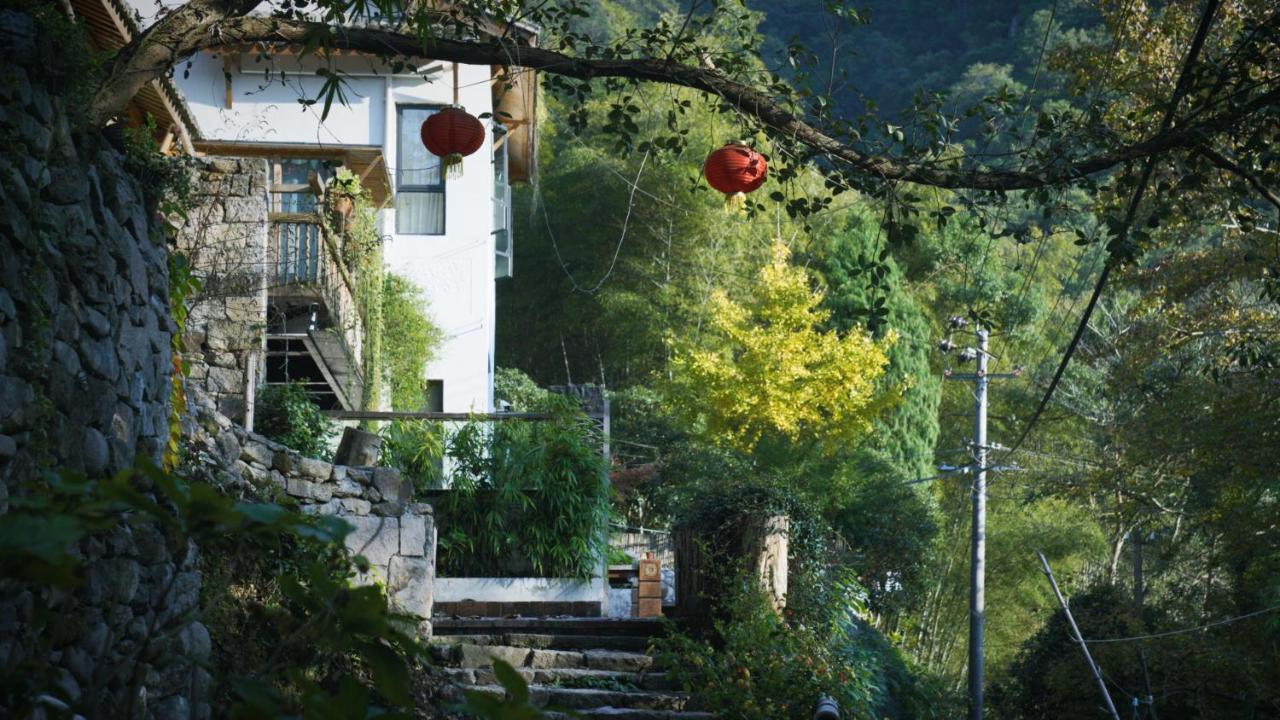 וונז'ו Jieshanju Mountain Stay מראה חיצוני תמונה