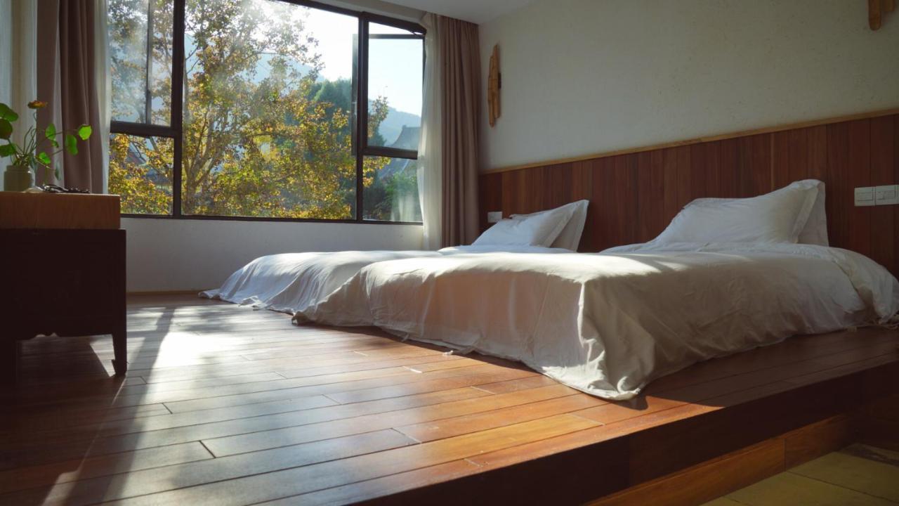 וונז'ו Jieshanju Mountain Stay מראה חיצוני תמונה