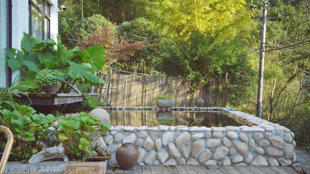 וונז'ו Jieshanju Mountain Stay מראה חיצוני תמונה