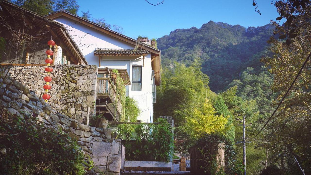 וונז'ו Jieshanju Mountain Stay מראה חיצוני תמונה