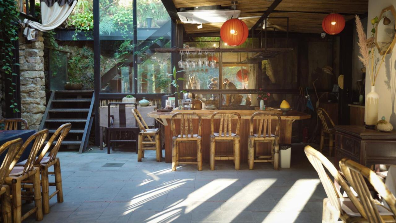 וונז'ו Jieshanju Mountain Stay מראה חיצוני תמונה