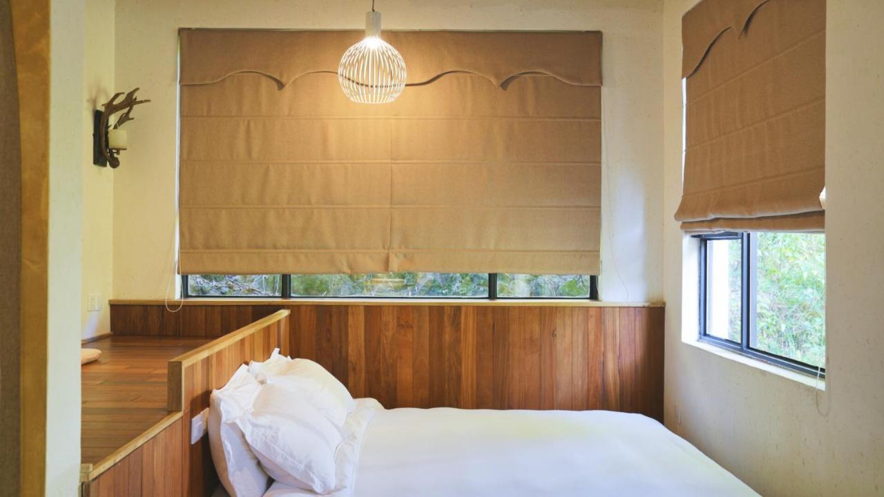 וונז'ו Jieshanju Mountain Stay מראה חיצוני תמונה