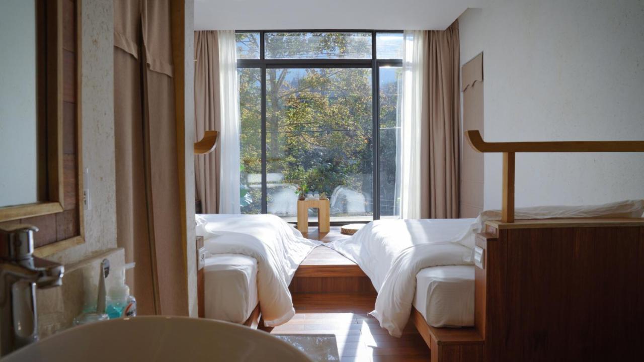 וונז'ו Jieshanju Mountain Stay מראה חיצוני תמונה