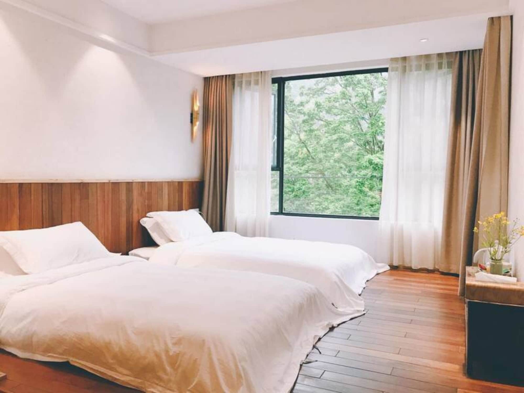 וונז'ו Jieshanju Mountain Stay מראה חיצוני תמונה