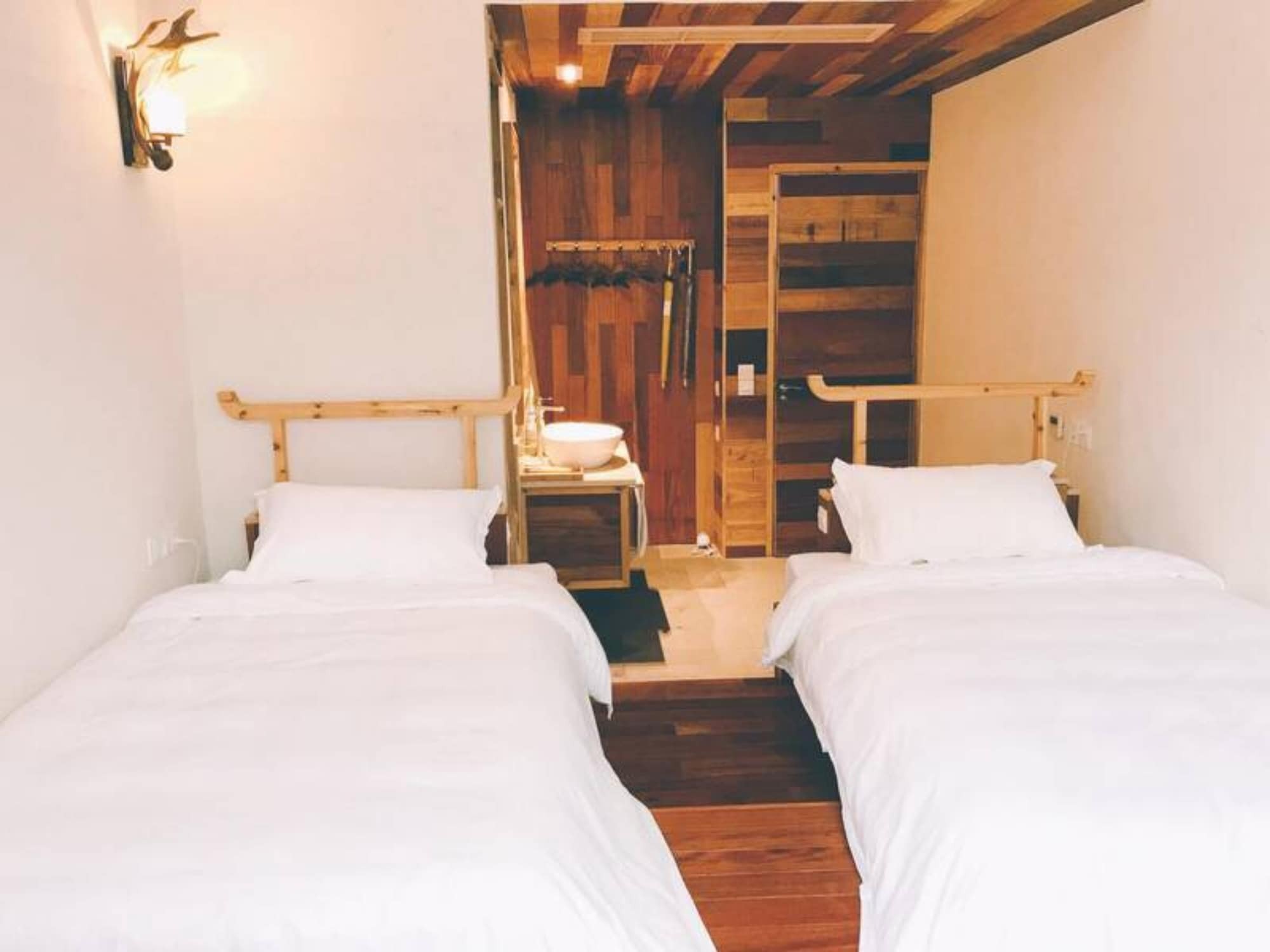 וונז'ו Jieshanju Mountain Stay מראה חיצוני תמונה