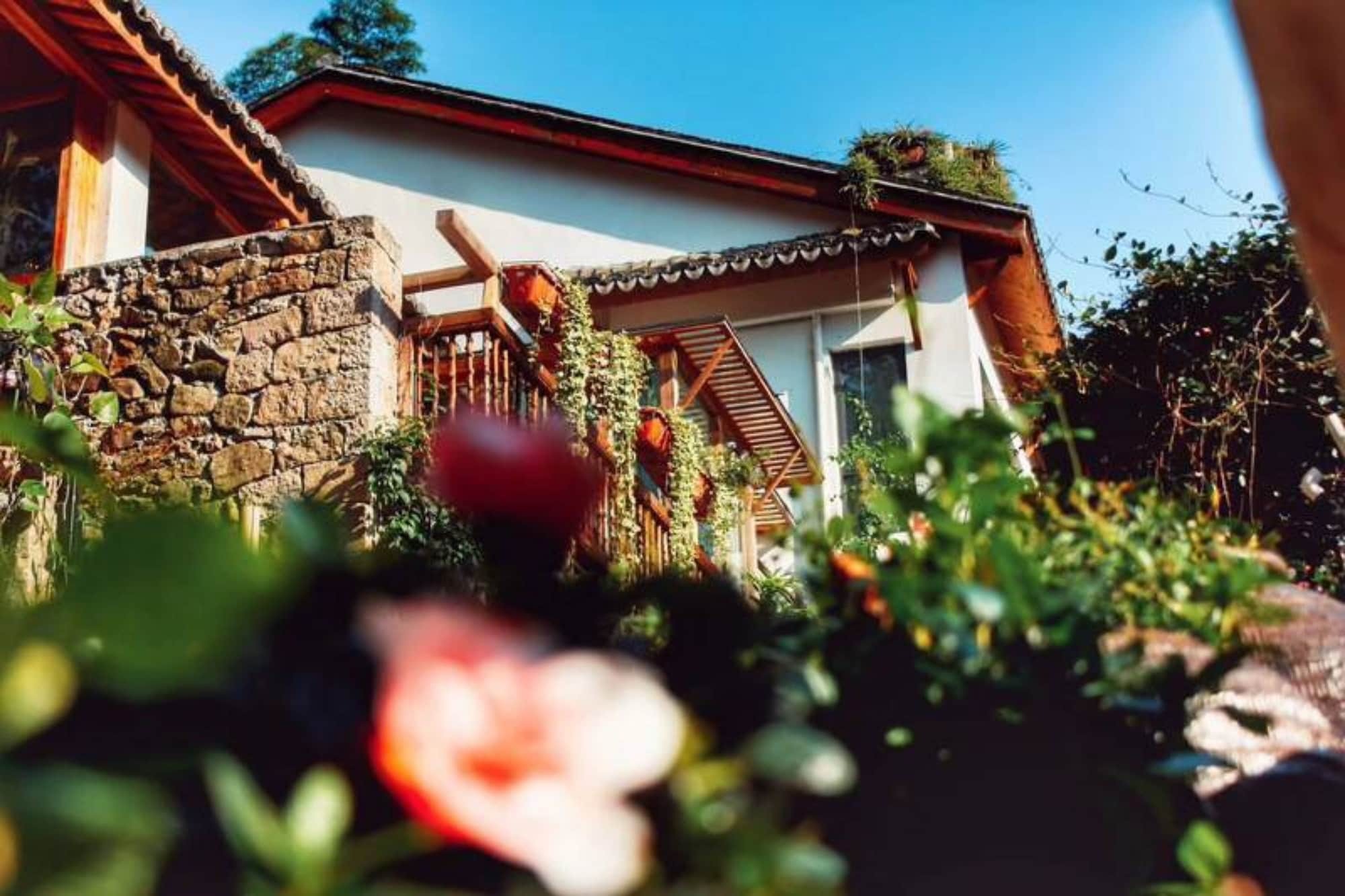 וונז'ו Jieshanju Mountain Stay מראה חיצוני תמונה